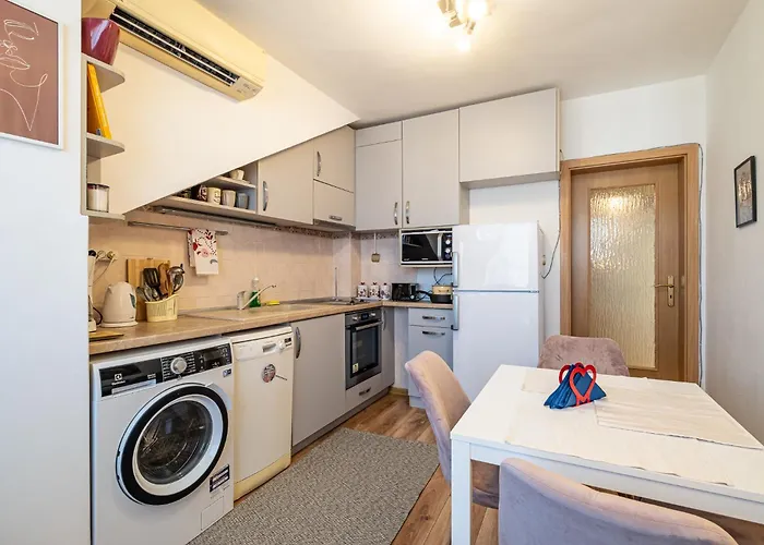 1bdrm Downtown Lägenhet *